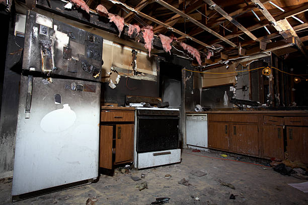 Licensed Fire Damage Removal service in Spencerville, MD - Meridian Smoke Damage